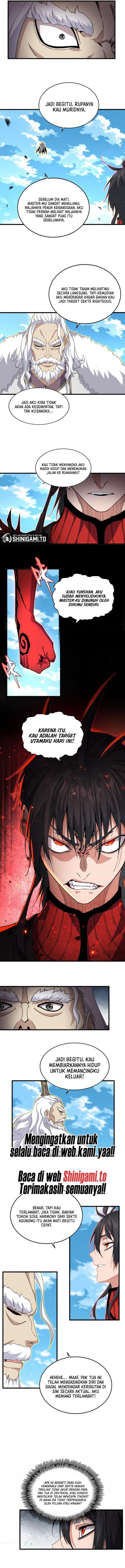 Read Magic Emperor Bahasa Indonesia ID Manga Online