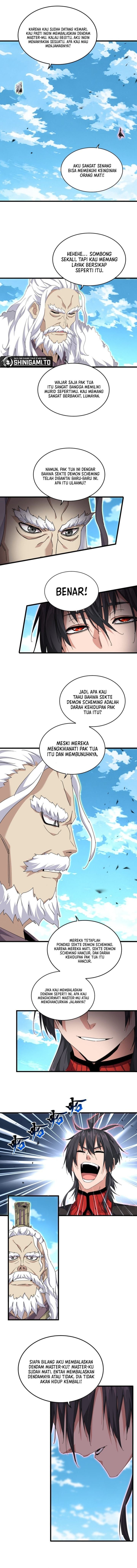 Read Magic Emperor Bahasa Indonesia ID Manga Online