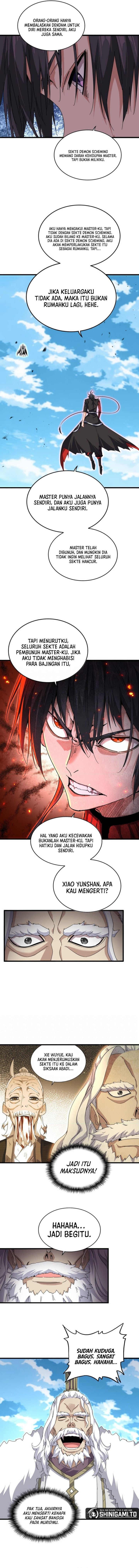 Read Magic Emperor Bahasa Indonesia ID Manga Online