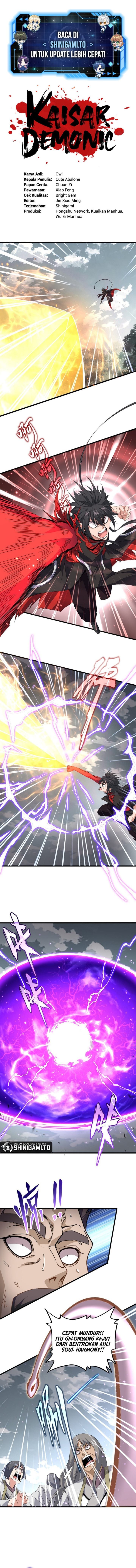 Read Magic Emperor Bahasa Indonesia ID Manga Online