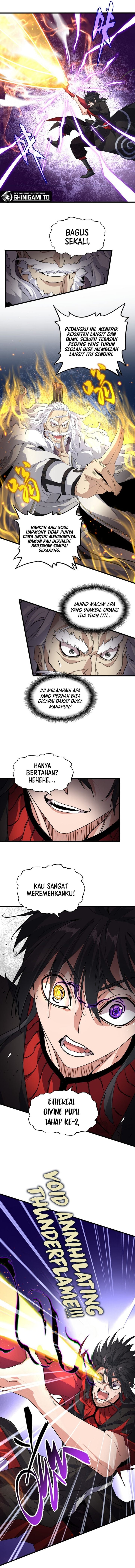Read Magic Emperor Bahasa Indonesia ID Manga Online