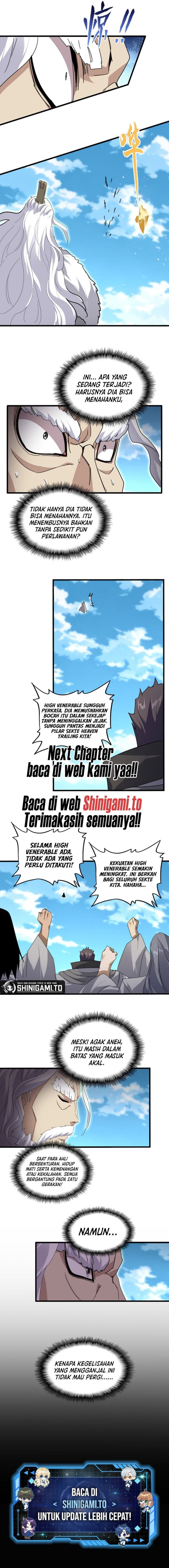Read Magic Emperor Bahasa Indonesia ID Manga Online