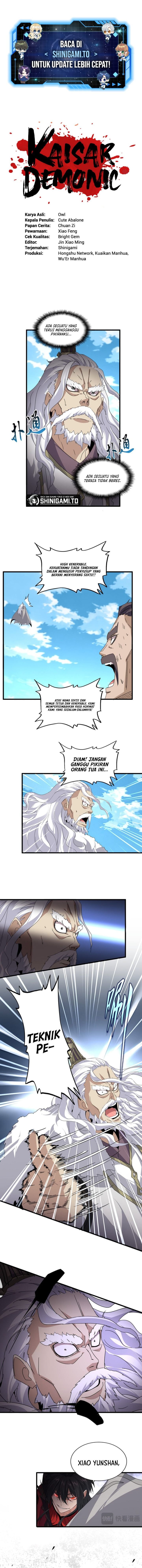 Read Magic Emperor Bahasa Indonesia ID Manga Online