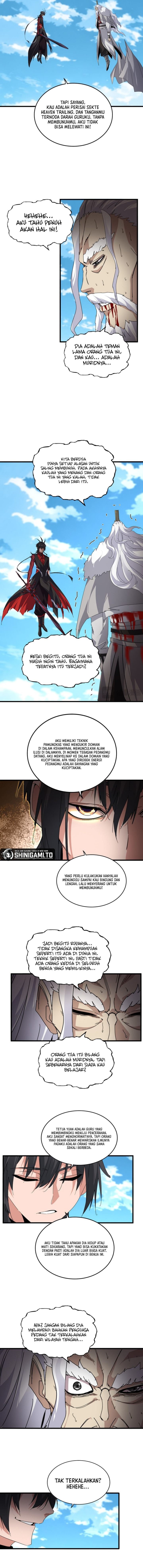 Read Magic Emperor Bahasa Indonesia ID Manga Online