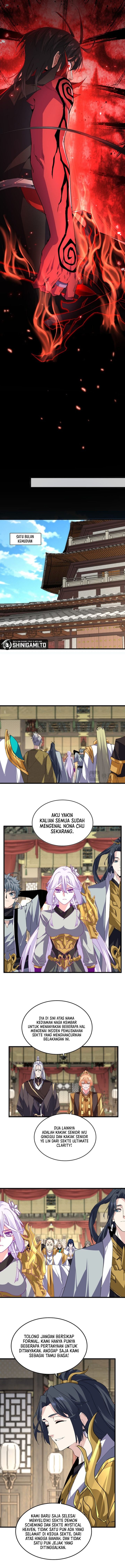 Read Magic Emperor Bahasa Indonesia ID Manga Online