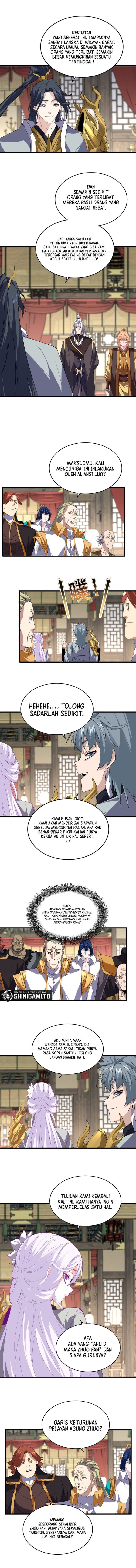 Read Magic Emperor Bahasa Indonesia ID Manga Online
