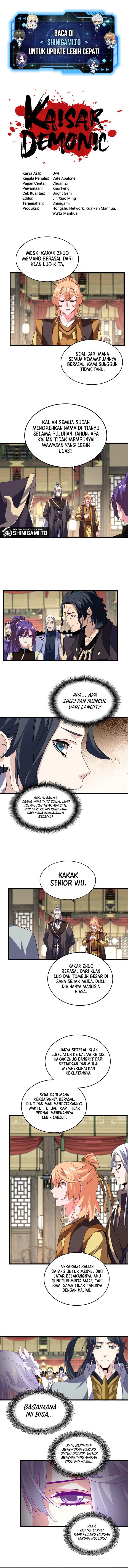 Read Magic Emperor Bahasa Indonesia ID Manga Online