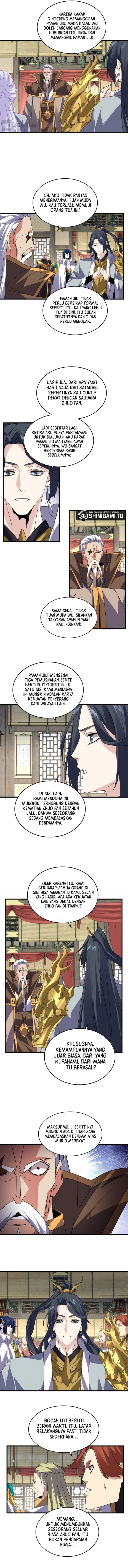 Read Magic Emperor Bahasa Indonesia ID Manga Online