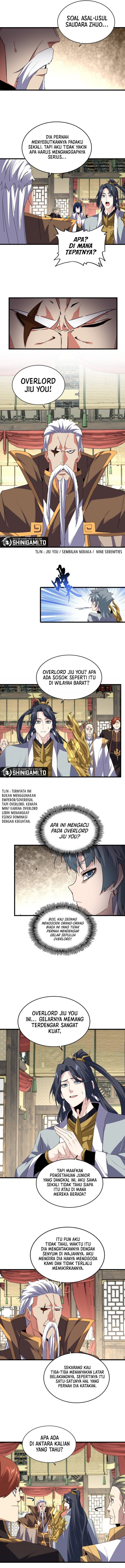 Read Magic Emperor Bahasa Indonesia ID Manga Online