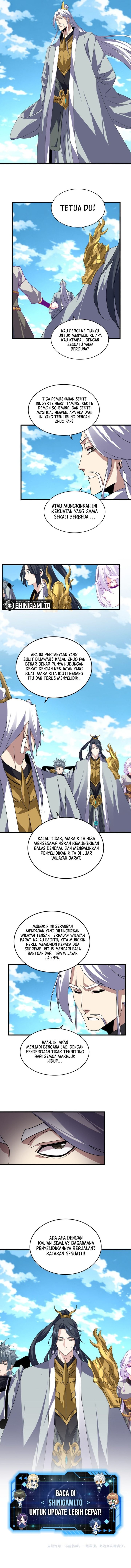 Read Magic Emperor Bahasa Indonesia ID Manga Online