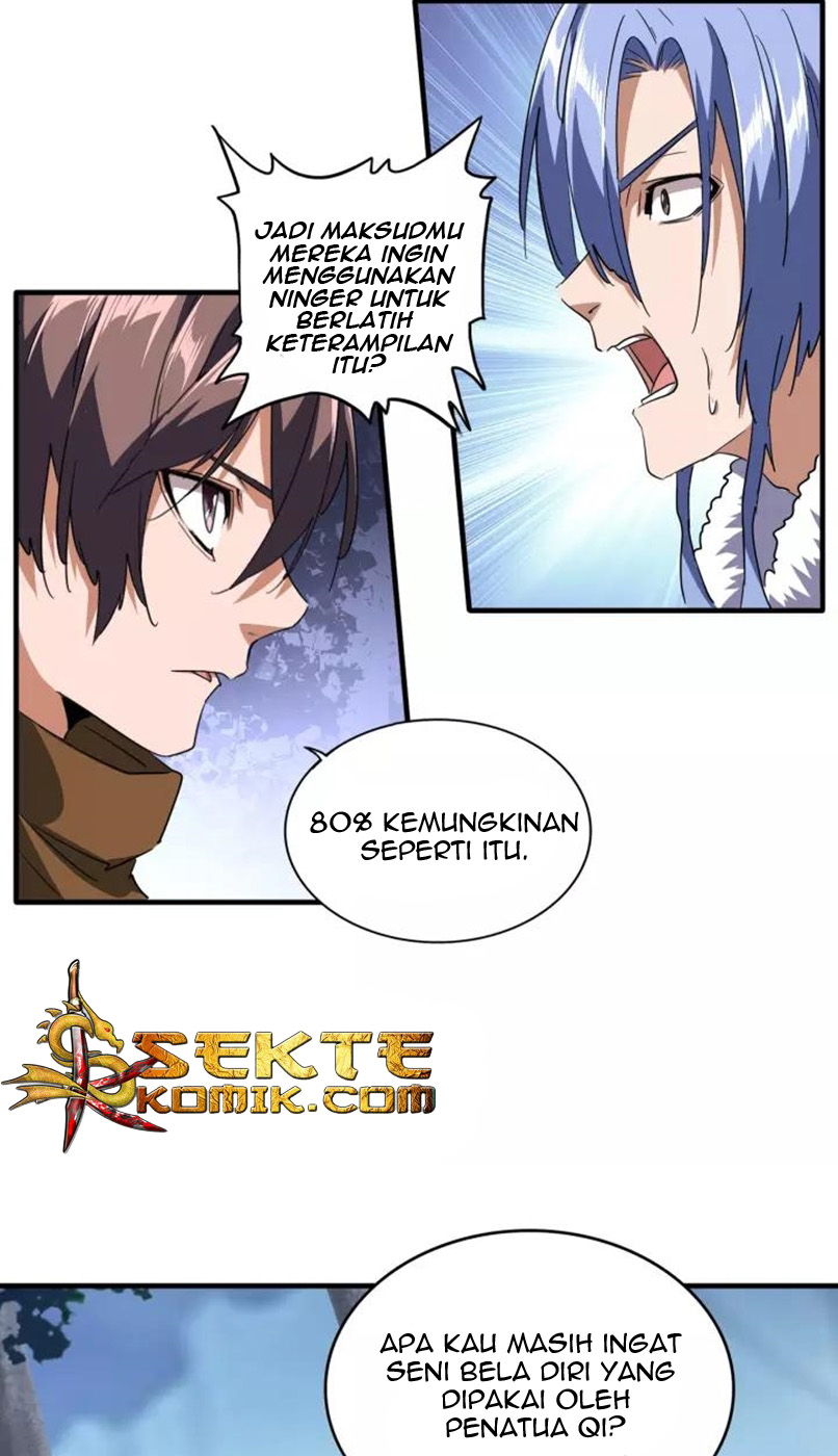 Read Magic Emperor Bahasa Indonesia ID Manga Online