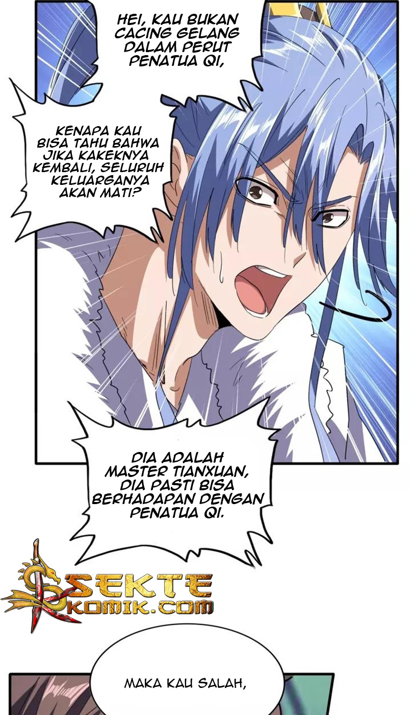 Read Magic Emperor Bahasa Indonesia ID Manga Online
