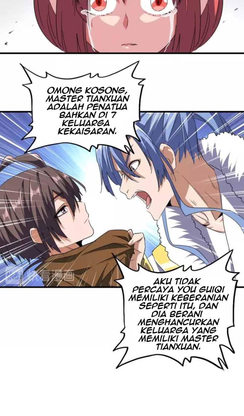 Read Magic Emperor Bahasa Indonesia ID Manga Online