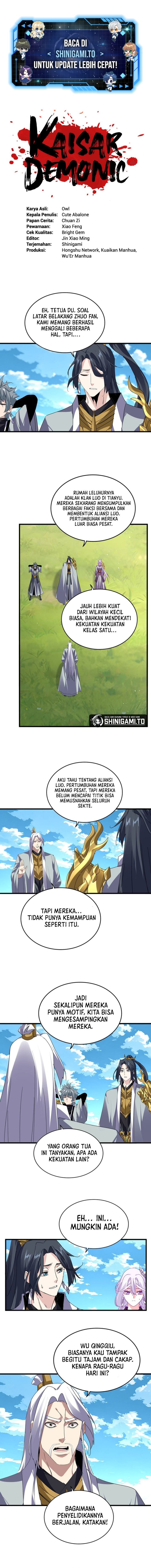 Read Magic Emperor Bahasa Indonesia ID Manga Online