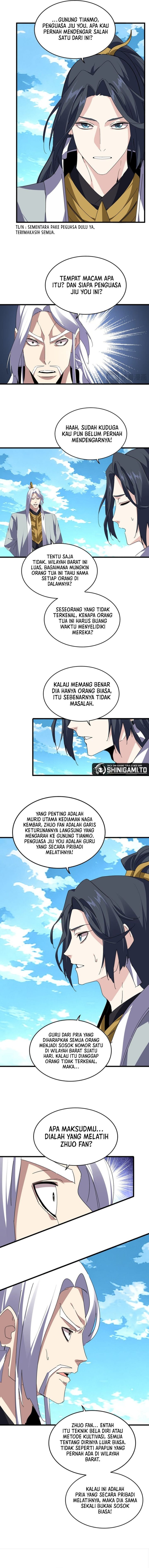 Read Magic Emperor Bahasa Indonesia ID Manga Online