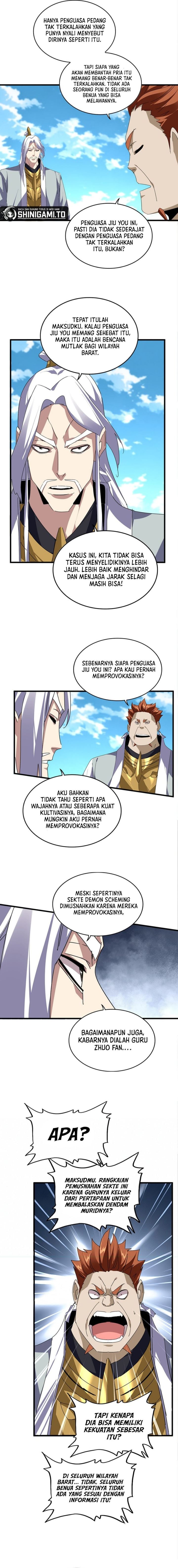 Read Magic Emperor Bahasa Indonesia ID Manga Online