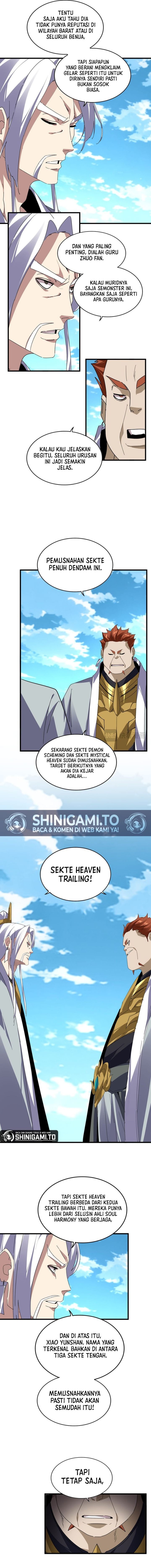 Read Magic Emperor Bahasa Indonesia ID Manga Online