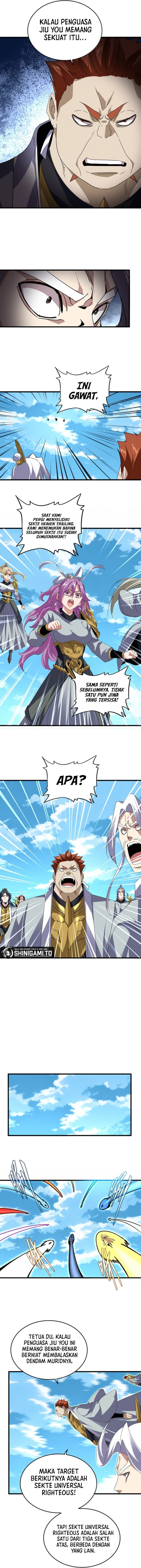 Read Magic Emperor Bahasa Indonesia ID Manga Online