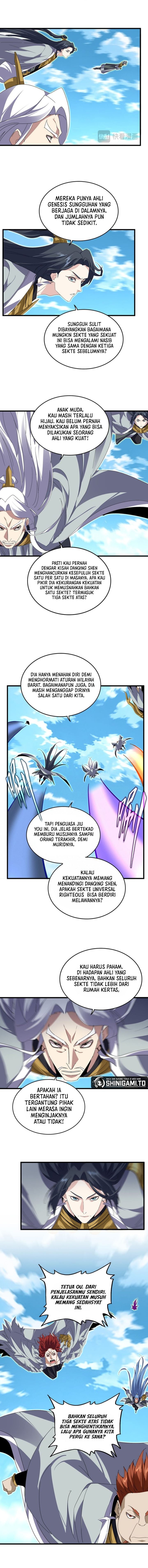Read Magic Emperor Bahasa Indonesia ID Manga Online