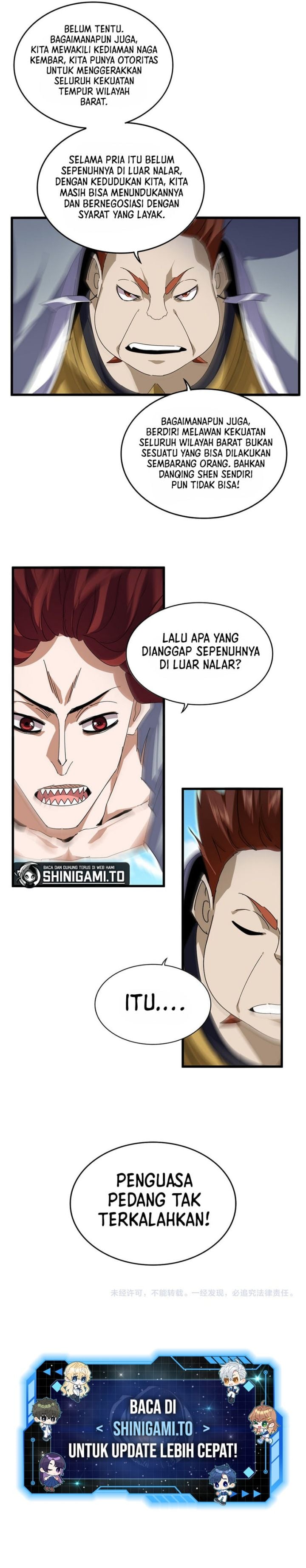 Read Magic Emperor Bahasa Indonesia ID Manga Online