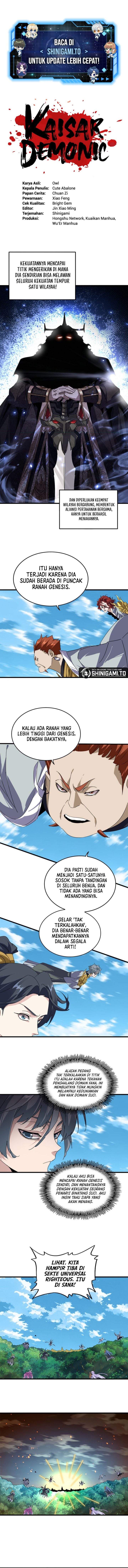 Read Magic Emperor Bahasa Indonesia ID Manga Online