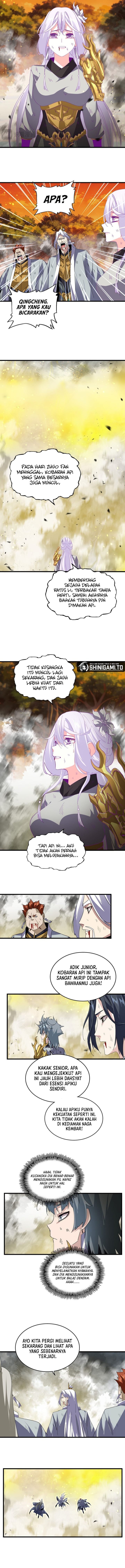 Read Magic Emperor Bahasa Indonesia ID Manga Online