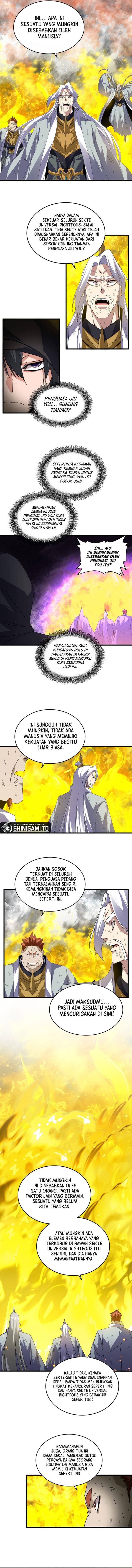 Read Magic Emperor Bahasa Indonesia ID Manga Online