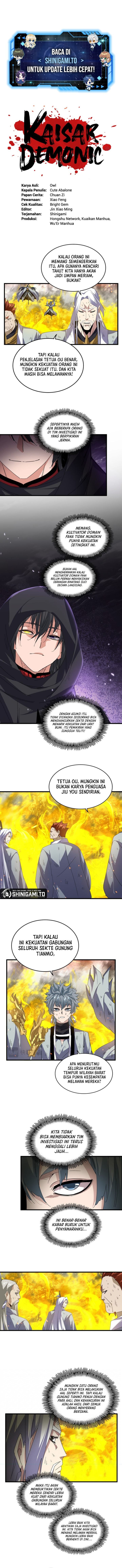 Read Magic Emperor Bahasa Indonesia ID Manga Online