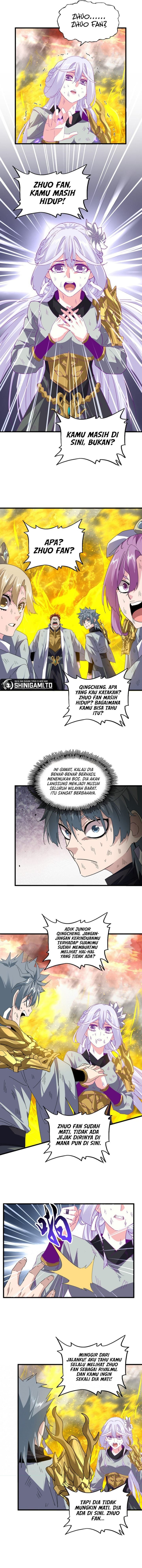Read Magic Emperor Bahasa Indonesia ID Manga Online