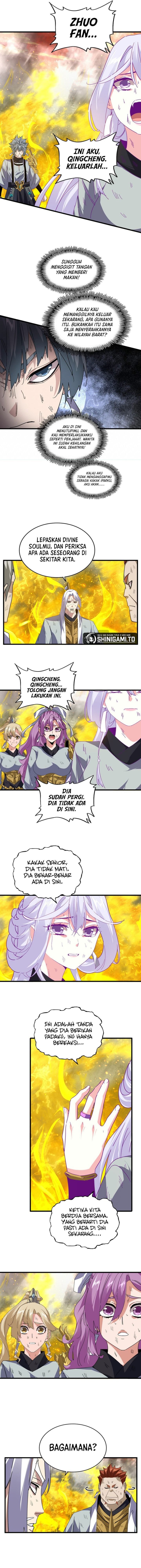 Read Magic Emperor Bahasa Indonesia ID Manga Online