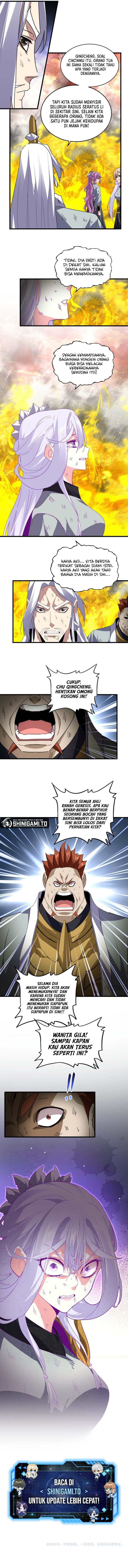Read Magic Emperor Bahasa Indonesia ID Manga Online
