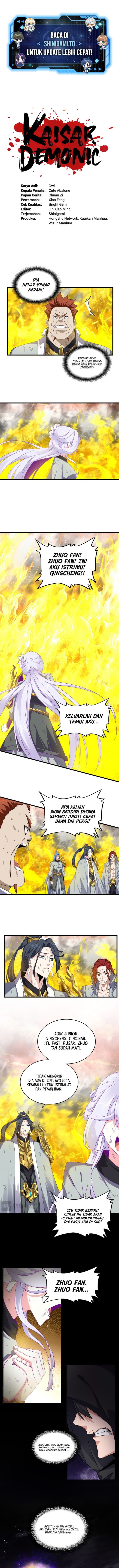 Read Magic Emperor Bahasa Indonesia ID Manga Online
