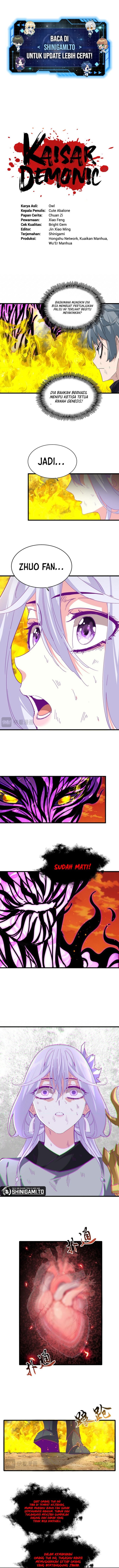 Read Magic Emperor Bahasa Indonesia ID Manga Online