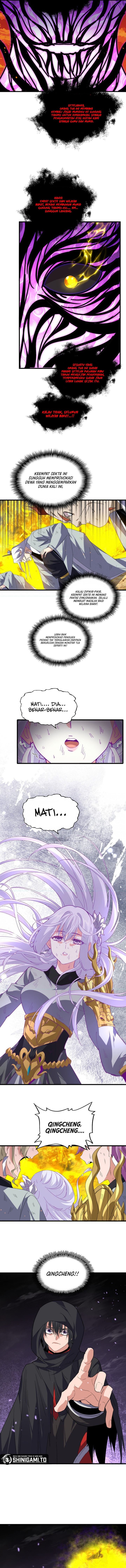 Read Magic Emperor Bahasa Indonesia ID Manga Online
