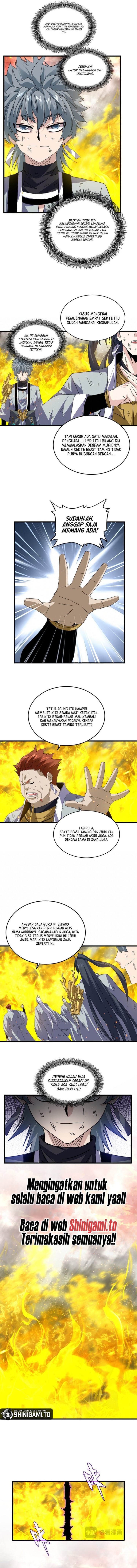 Read Magic Emperor Bahasa Indonesia ID Manga Online