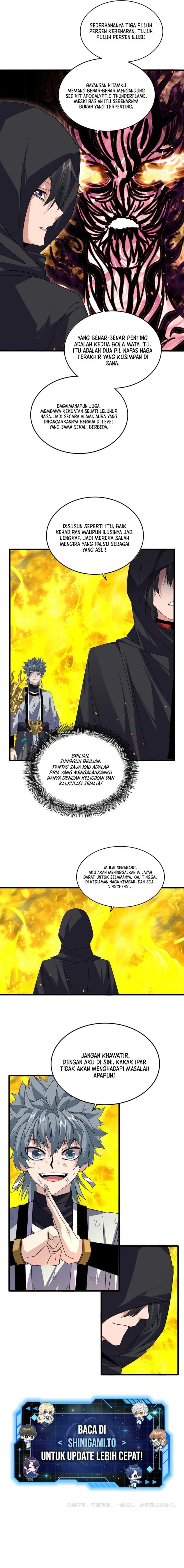 Read Magic Emperor Bahasa Indonesia ID Manga Online