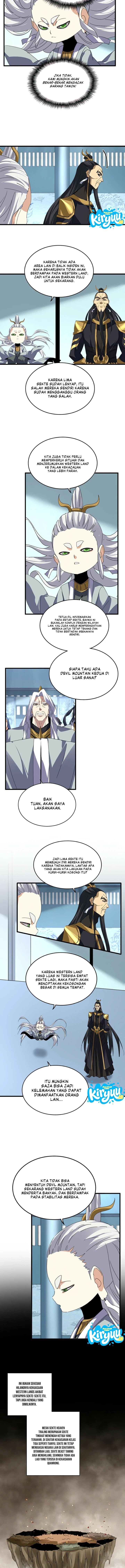 Read Magic Emperor Bahasa Indonesia ID Manga Online