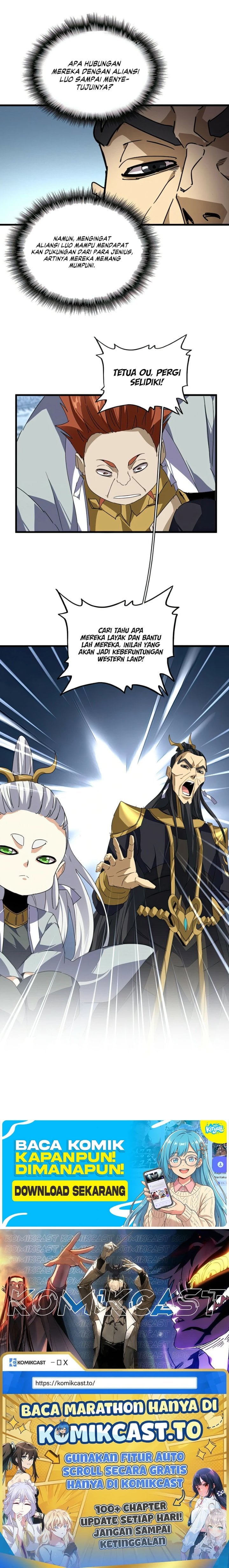 Read Magic Emperor Bahasa Indonesia ID Manga Online