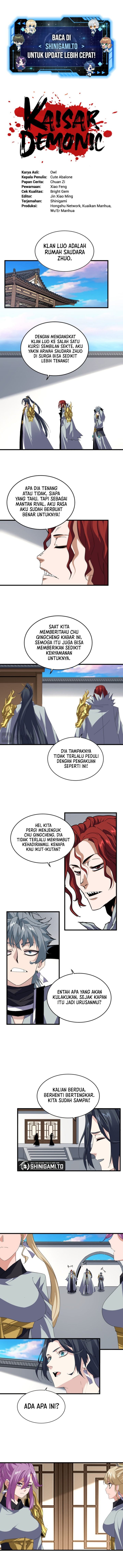 Read Magic Emperor Bahasa Indonesia ID Manga Online