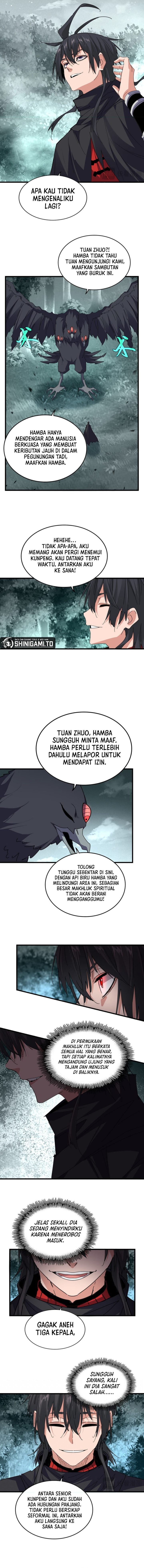 Read Magic Emperor Bahasa Indonesia ID Manga Online
