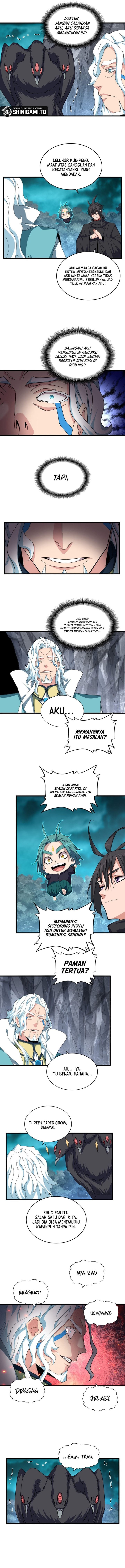 Read Magic Emperor Bahasa Indonesia ID Manga Online