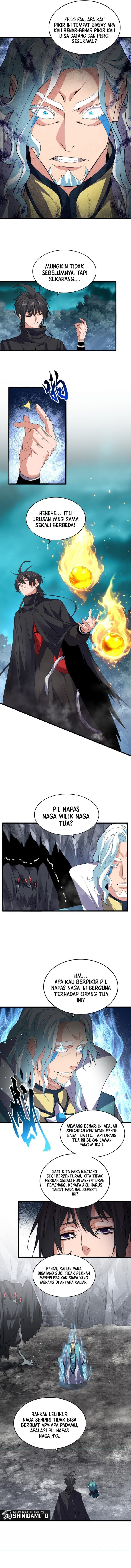 Read Magic Emperor Bahasa Indonesia ID Manga Online