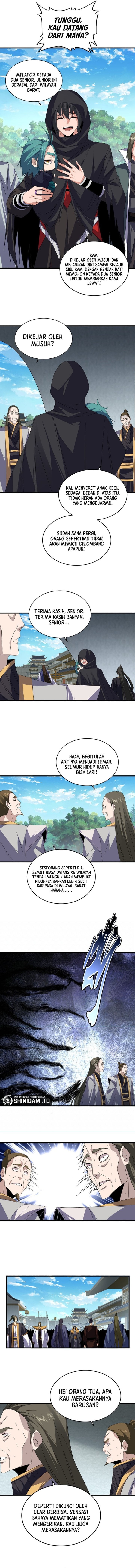 Read Magic Emperor Bahasa Indonesia ID Manga Online