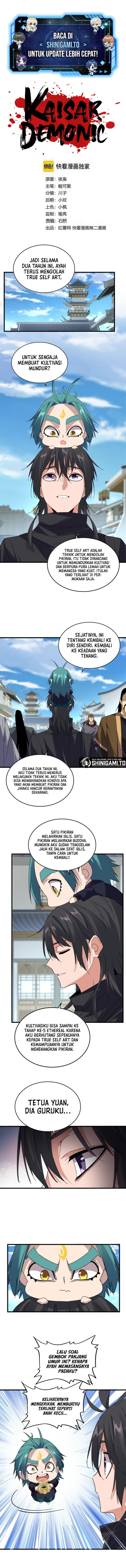 Read Magic Emperor Bahasa Indonesia ID Manga Online
