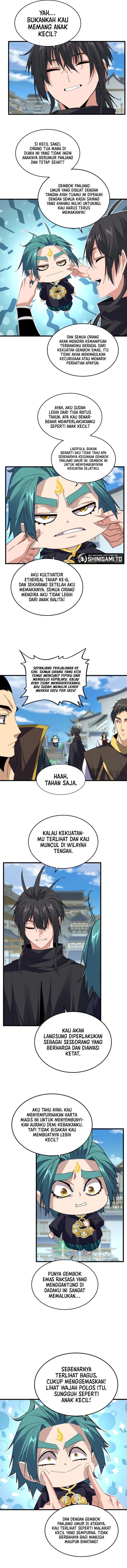 Read Magic Emperor Bahasa Indonesia ID Manga Online
