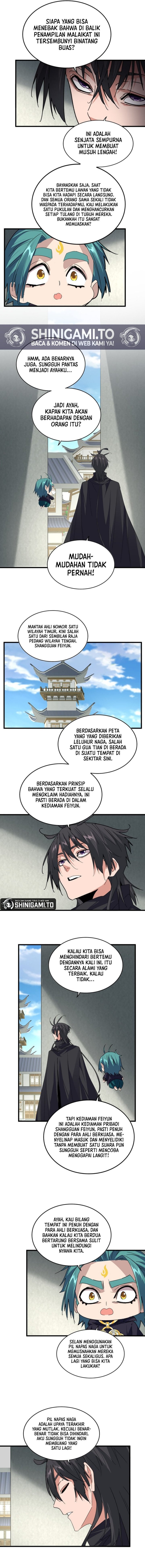 Read Magic Emperor Bahasa Indonesia ID Manga Online