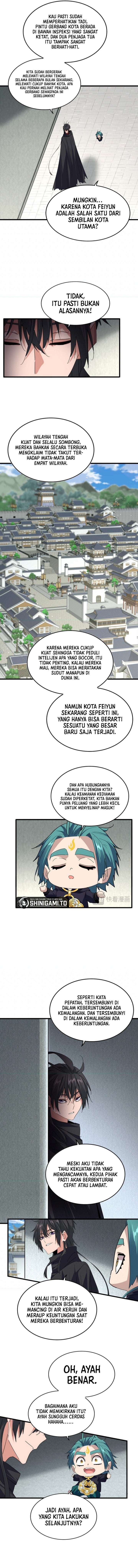 Read Magic Emperor Bahasa Indonesia ID Manga Online