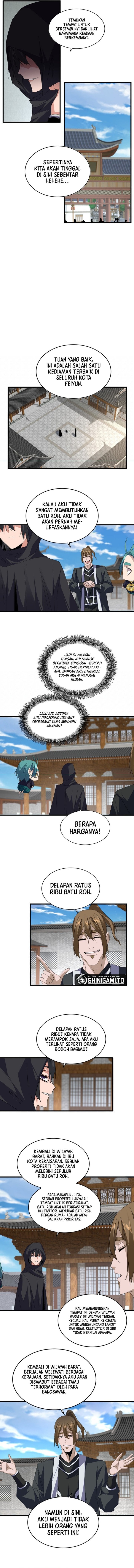 Read Magic Emperor Bahasa Indonesia ID Manga Online