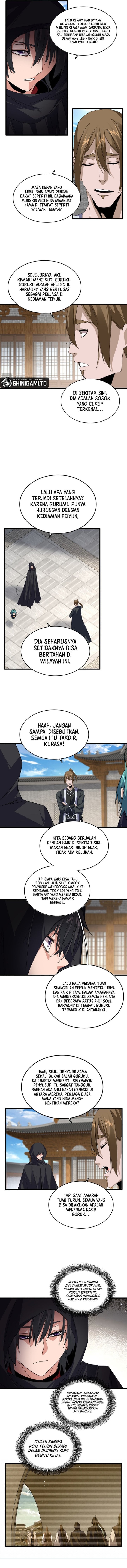 Read Magic Emperor Bahasa Indonesia ID Manga Online