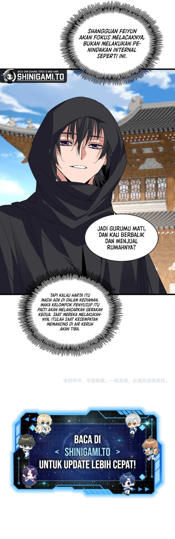 Read Magic Emperor Bahasa Indonesia ID Manga Online
